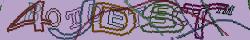 Retype the CAPTCHA code from the image